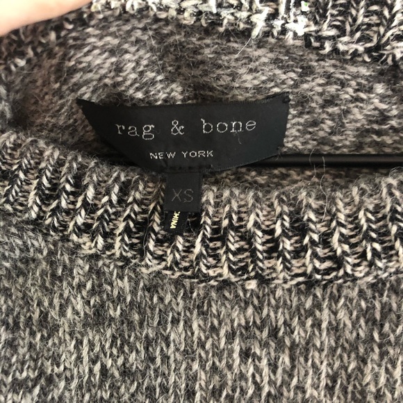 Rag & Bone Claire Marled Knit Sweater Size XS - Picture 3 of 8